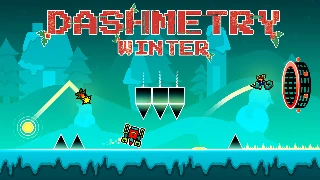 Dashmetry Winter - Play now on Cloud Arcade