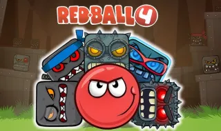 Red Ball 4 - Play now on Cloud Arcade