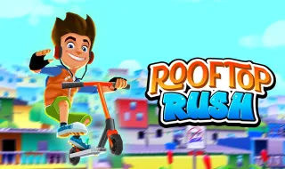Rooftop Rush - Play now on Cloud Arcade
