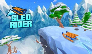 Sled Rider - Play now on Cloud Arcade