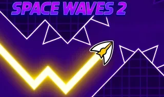 Space Waves 2 - Play now on Cloud Arcade
